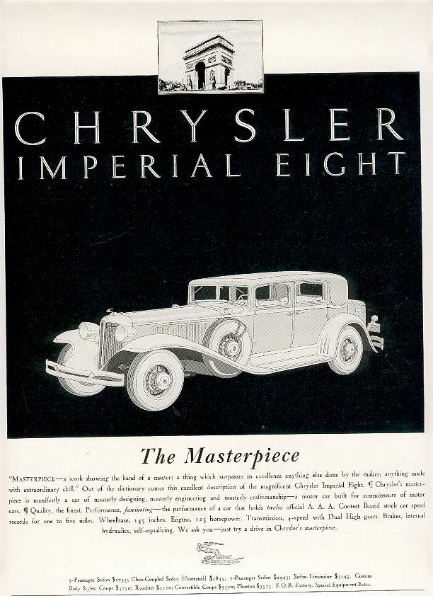 1931 Chrysler 17